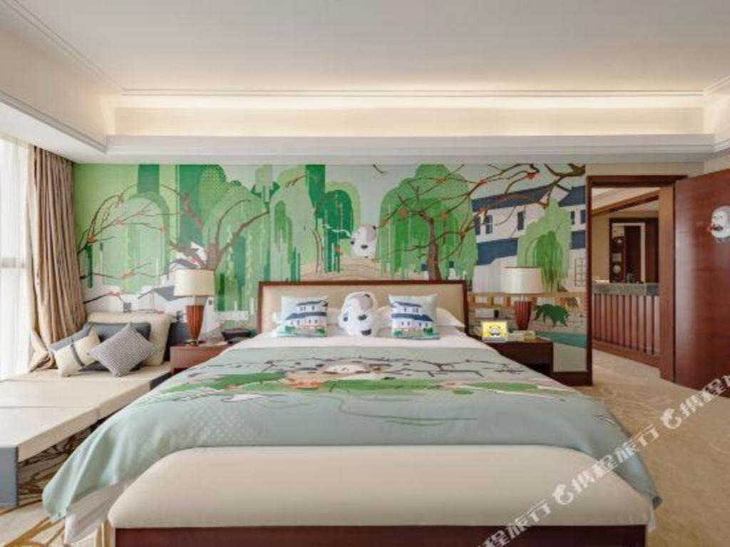 Shuguang International Hotel Kunshan Куньшань Екстер'єр фото