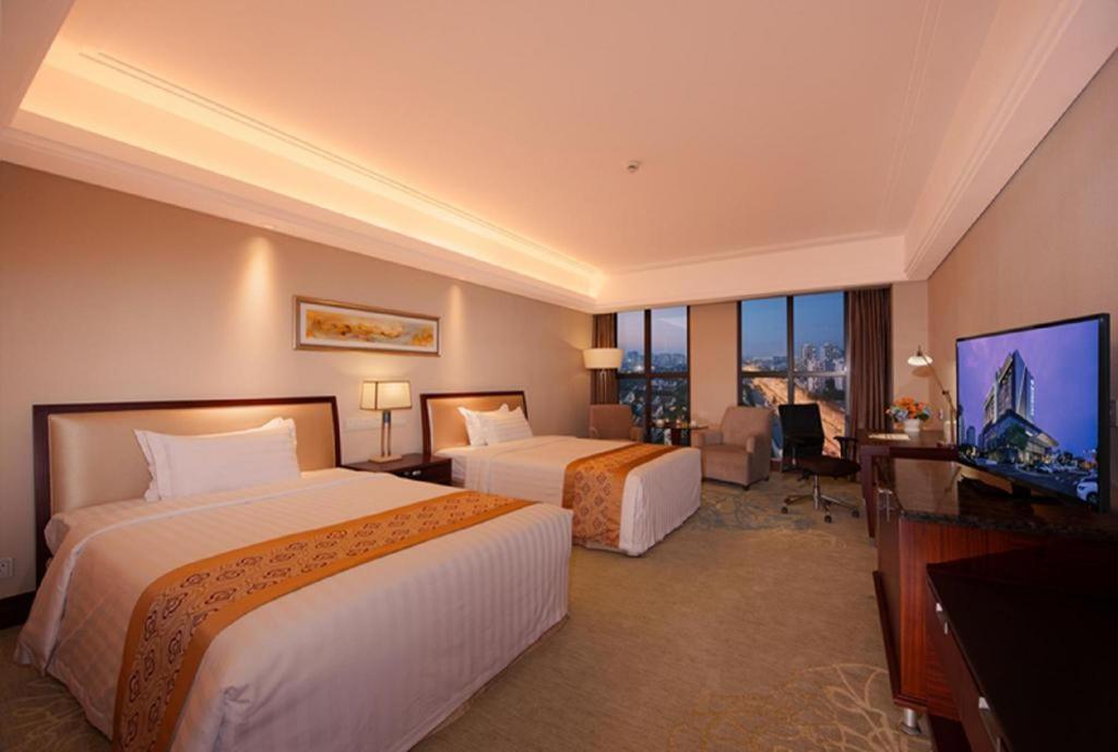 Shuguang International Hotel Kunshan Куньшань Екстер'єр фото
