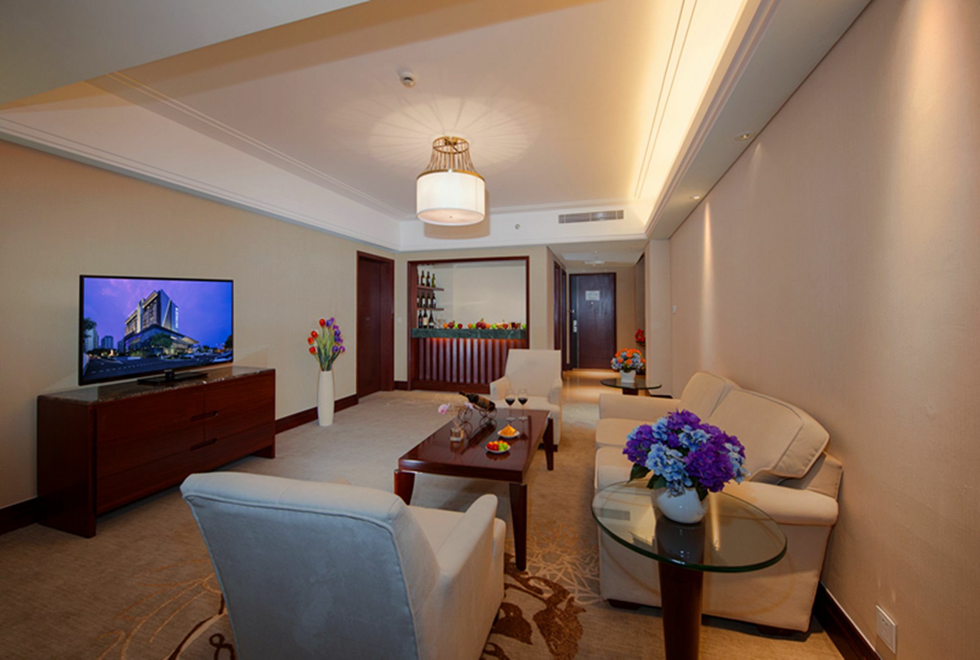 Shuguang International Hotel Kunshan Куньшань Екстер'єр фото