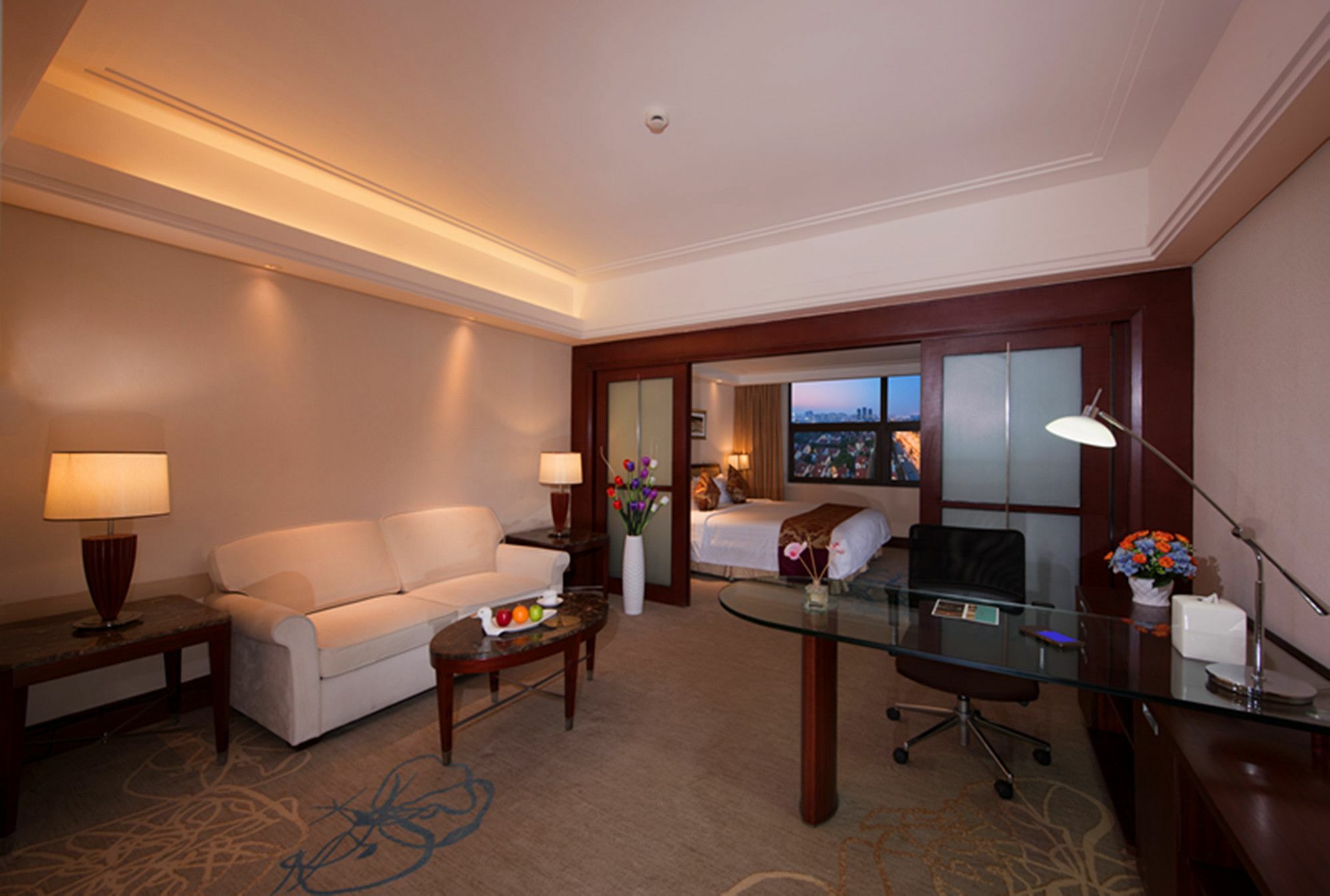 Shuguang International Hotel Kunshan Куньшань Екстер'єр фото
