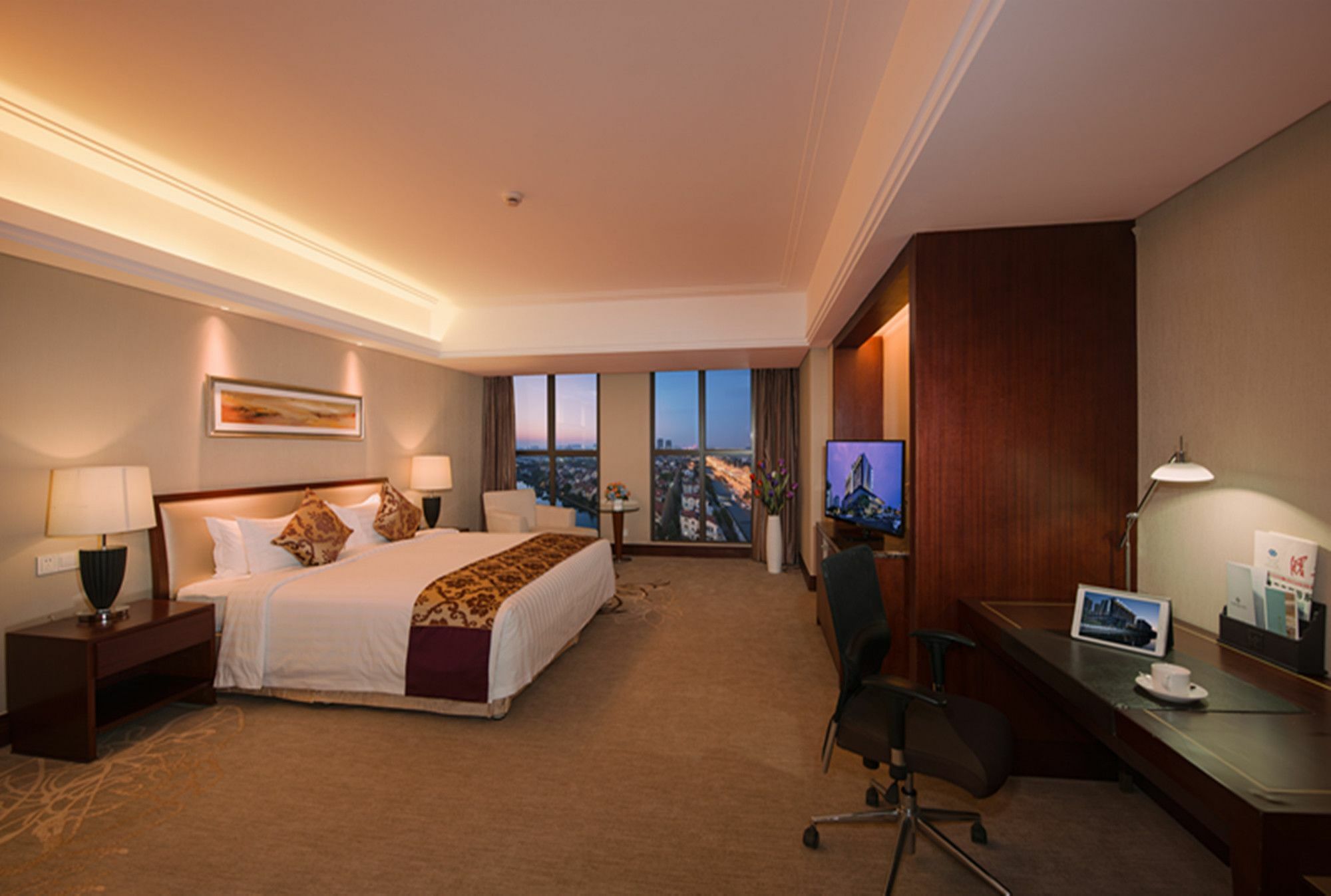 Shuguang International Hotel Kunshan Куньшань Екстер'єр фото