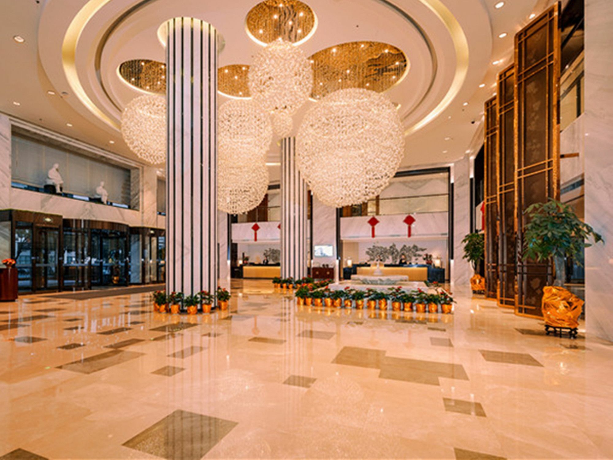 Shuguang International Hotel Kunshan Куньшань Екстер'єр фото