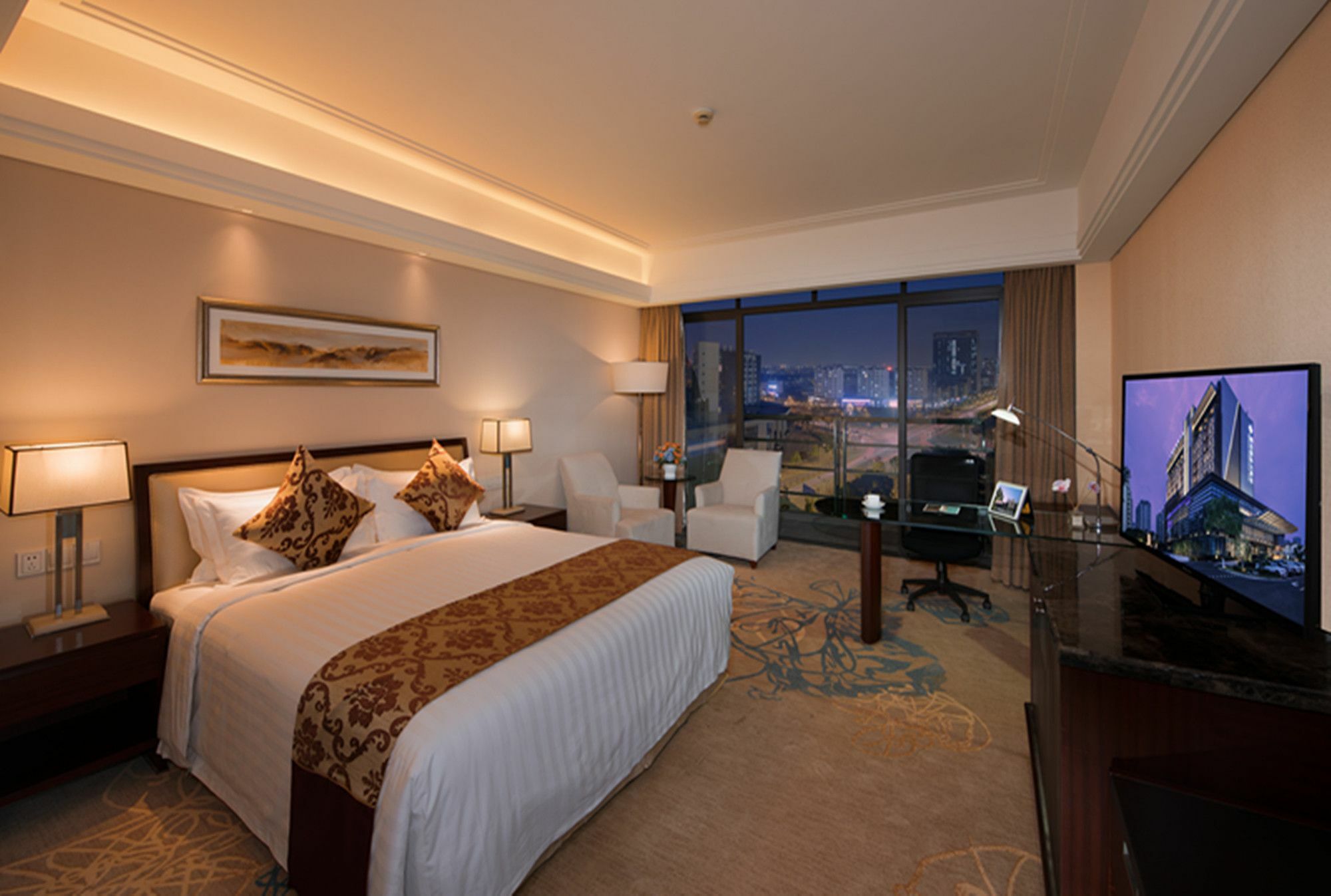 Shuguang International Hotel Kunshan Куньшань Екстер'єр фото